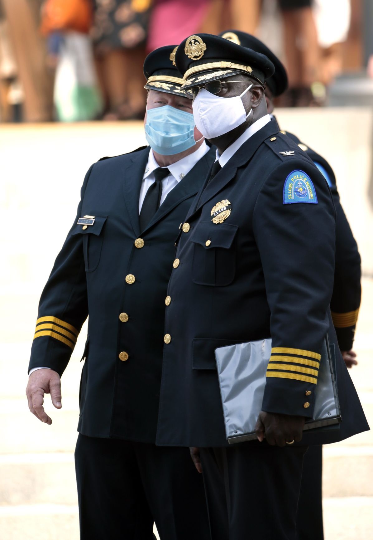 St. Louis police Officer Tamarris Bohannon remembered